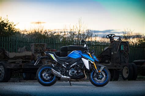 The New Suzuki GSX-S1000 Is More Aggressive and More High Tech Than ...