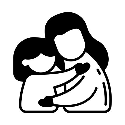 Hug icon in vector. Illustration 34051599 Vector Art at Vecteezy