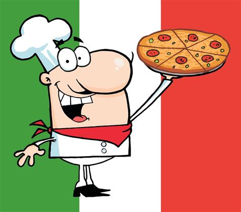 Cartoon Pizza Man Clipart | Free download on ClipArtMag