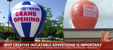 Why Creative Inflatable Advertising is Important - Creative Outdoor ...