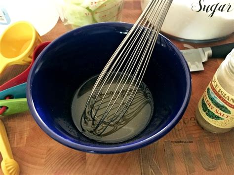 Marinated Cucumbers with Vinegar - My Turn for Us