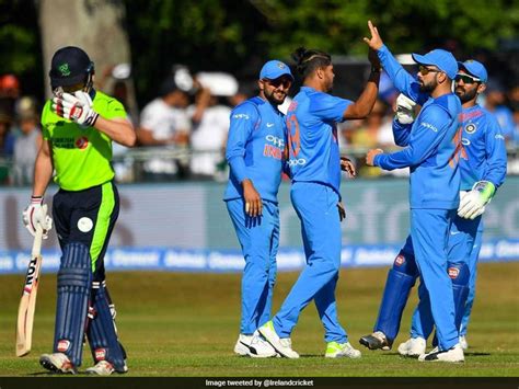 India vs Ireland: Clinical India Humiliate Ireland By 143 Runs For ...