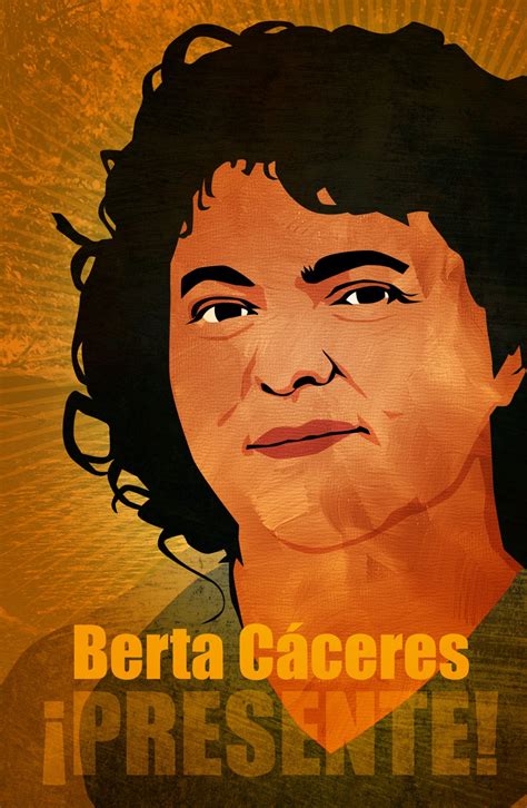 Berta Caceres, Presente! | Business logo design, Business logo, Logo design