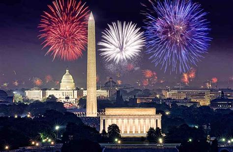 Fuochi d'artificio a Washington per Independence Day | ILFOGLIETTONE ...