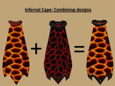 Osrs infernal cape