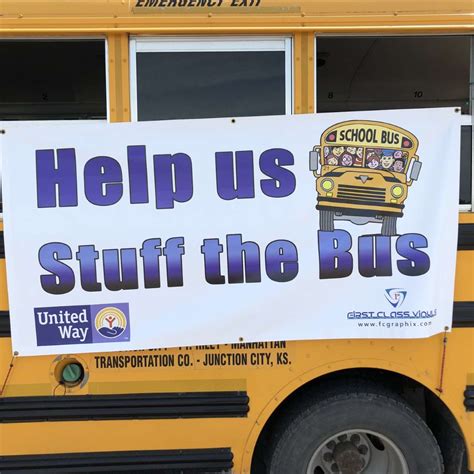 United Way needs Stuff the Bus volunteers