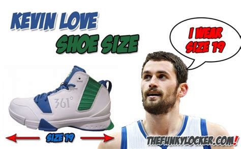 Kevin Love Shoe Size - Find Out What Size Sneakers Love Wears