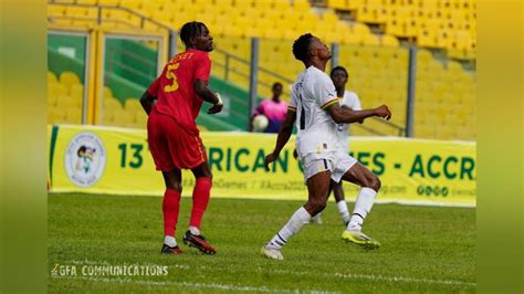 2023 African Games: Ghana draw with Congo in men’s football - Ghana