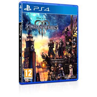 Kingdom Hearts 3 PS4 - Jeux vidéo - Achat & prix | fnac