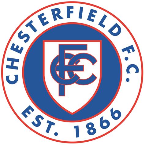 Chesterfield FC | Escudos de futebol, Futebol, Escudos de times