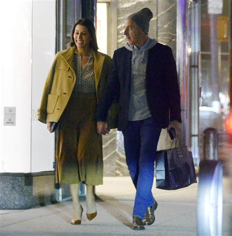 Matt Lauer and girlfriend Shamin Abas hold hands on NYC date