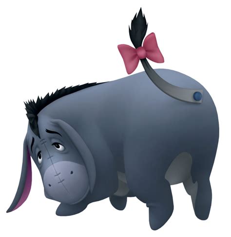 Eeyore - Kingdom Hearts Wiki, the Kingdom Hearts encyclopedia