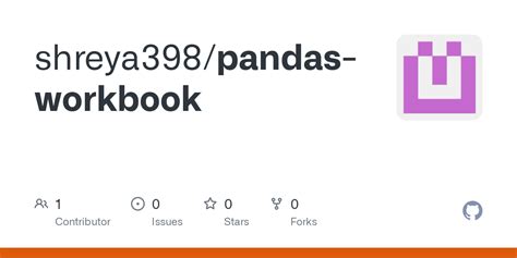 GitHub - shreya398/pandas-workbook