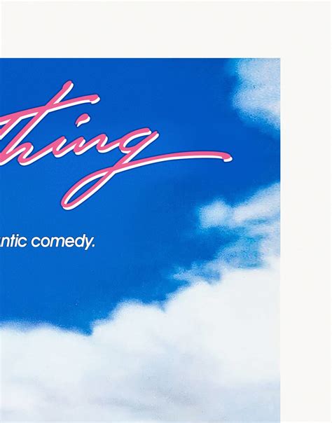 The Sure Thing 1985 Digital Poster Download 300dpi Jpeg - Etsy