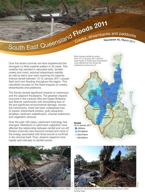 South East Queensland Floods 2011 | University of Maryland Center for Environmental Science