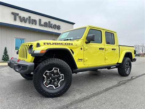 New 2023 Jeep Gladiator Rubicon 4×4 For Sale Monticello IN | #23T003