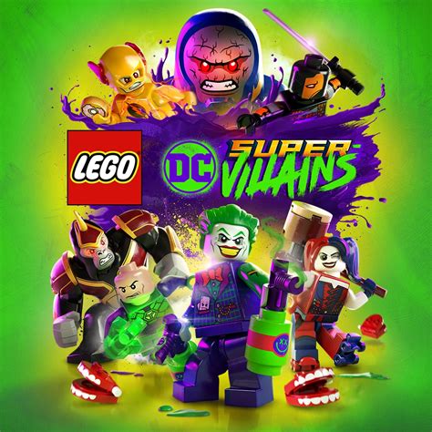 LEGO® DC Super-Vilões Edição Deluxe