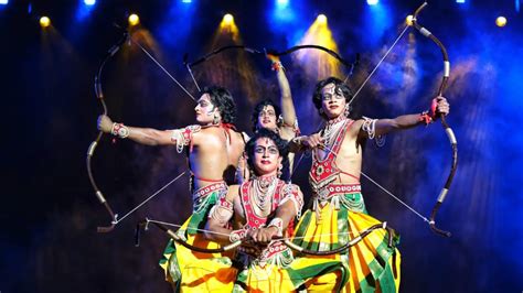 Ram Leela At Shriram Bhartiya Kala Kendra Brings Rama's Saga To Life