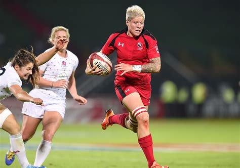 Get to know three top players on Canada's women's rugby sevens team - Team Canada - Official ...