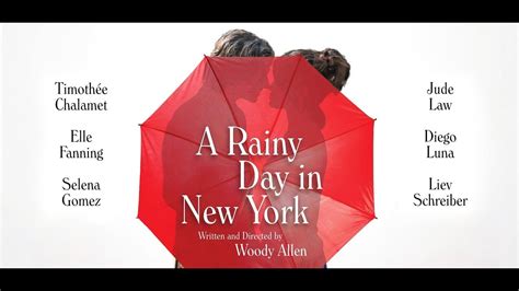 A Rainy Day in New York Cast, Actors, Producer, Director, Roles, Salary - Super Stars Bio