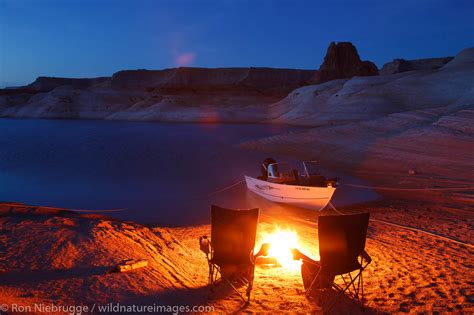 Camping at Lake Powell | Photos by Ron Niebrugge