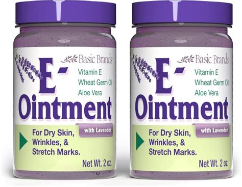 Basic Brands Vitamin E Ointment 2 oz Original Review - Vitamin Reviewer