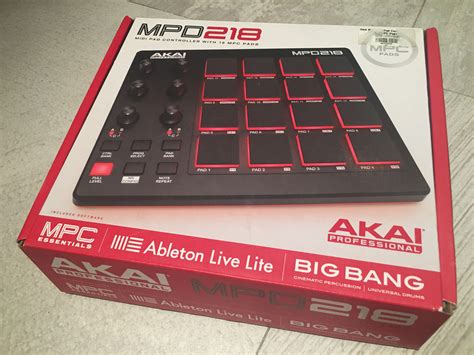 Akai MPD218, Audio, Soundbars, Speakers & Amplifiers on Carousell