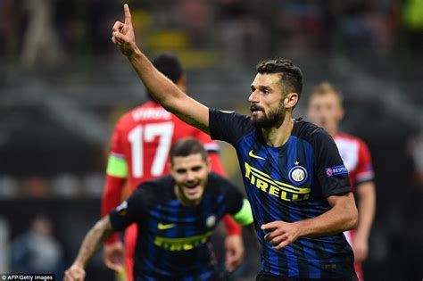 Inter Milan 1-0 Southampton: Antonio Candreva fires Italian side to Europa League victory as Jay ...