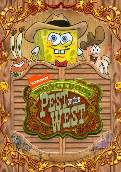 SpongeBob SquarePants: Pest of the West streaming