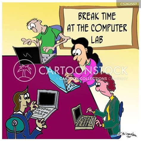 Breaktime Cartoons and Comics - funny pictures from CartoonStock