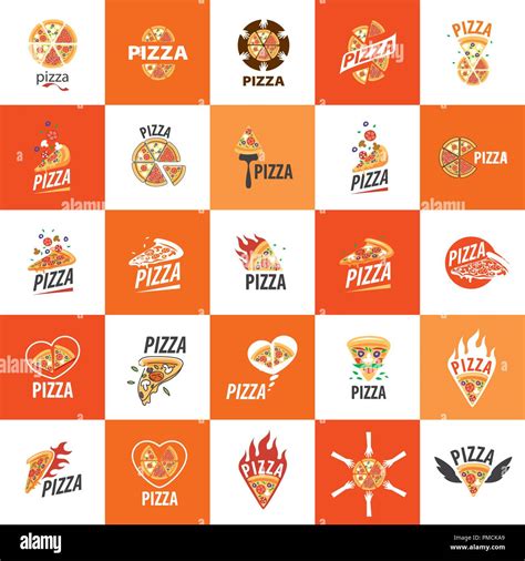 pizza vector logo Stock Vector Image & Art - Alamy