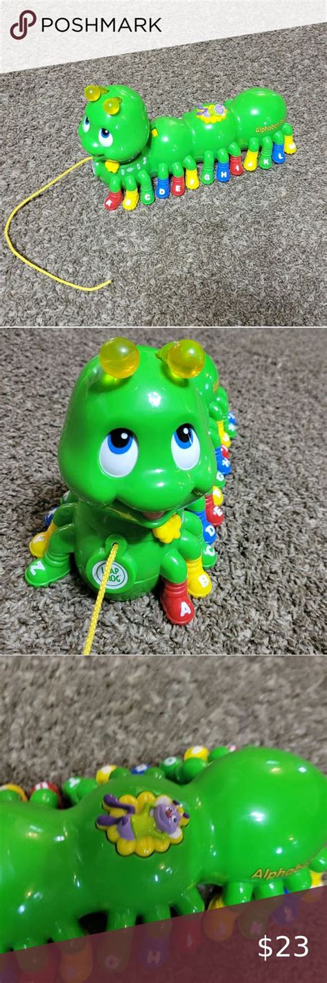 Leapfrog Alphabet Pal Caterpillar ABC Learning Toy | Learning toys ...