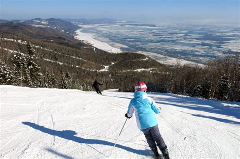 Le Massif Review - Ski North America's Top 100 Resorts