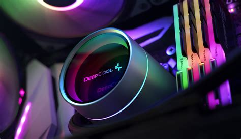 DEEPCOOL Castle 240EX A-RGB AIO Liquid Cooler Anti-Leak Technology ...