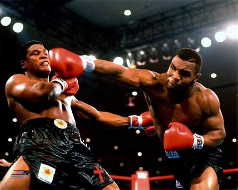 Amazon.com: Mike Tyson 1986 Action Photo 10 x 8in: Mike Tyson Picture ...