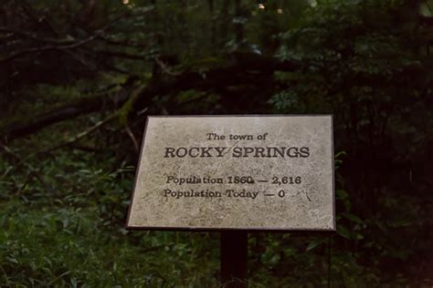 Abandoned Town of Rocky Springs - Natchez Trace, Mississip… | Flickr