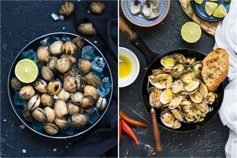 Steamed clams with white wine, fennel & butter | Vessy's day