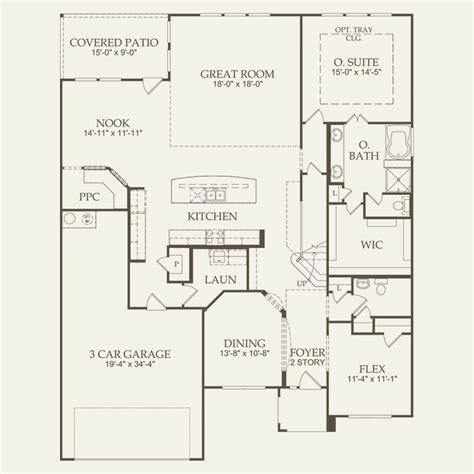 Pulte Homes Old Floor Plans - Home Alqu