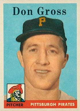 1958 Topps Don Gross #172 Baseball - VCP Price Guide