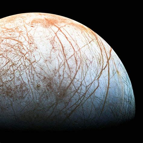 Water is sublimating on the surface of Europa -- at ungodly low temperatures