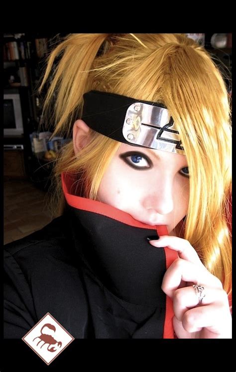 Deidara Cosplay by reidara on DeviantArt