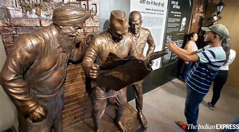 In pictures: The renovated Jallianwala Bagh memorial that has sparked off a row | India News ...