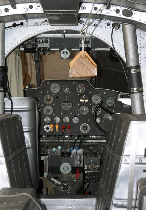 Beech C-45 - Beech 18 Cockpit Flight Deck | The flight deck … | Flickr