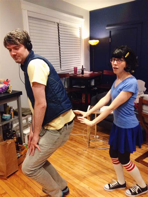 DIY Tina Belcher Costume Idle Hands Awake