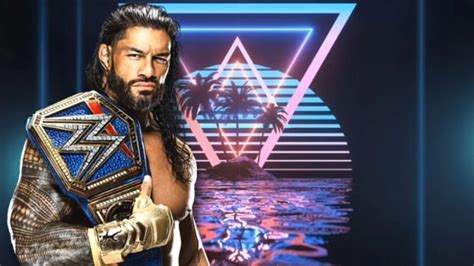 Roman Reigns Theme Song: But If It Was Made In The 80s : r/BrandonDE