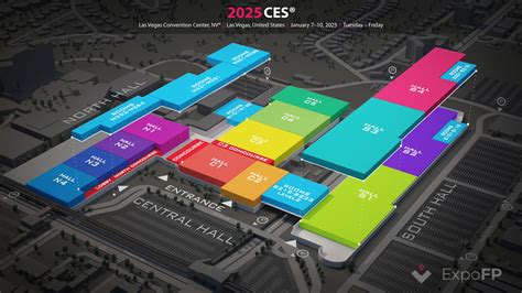 Ces 2025 Las Vegas Convention Center 2025 - Brett Dorolice