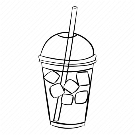 Caffeine, coffee, drink, iced, starbucks, takeaway icon