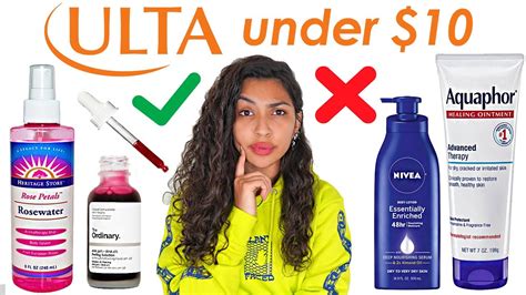 The Best Beauty Products at ULTA Under $10! - YouTube