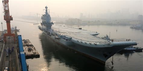 China wants to build more aircraft carriers to catch the US - Business ...