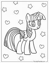 70 My Little Pony Coloring Pages Free PDF Printables sketch template